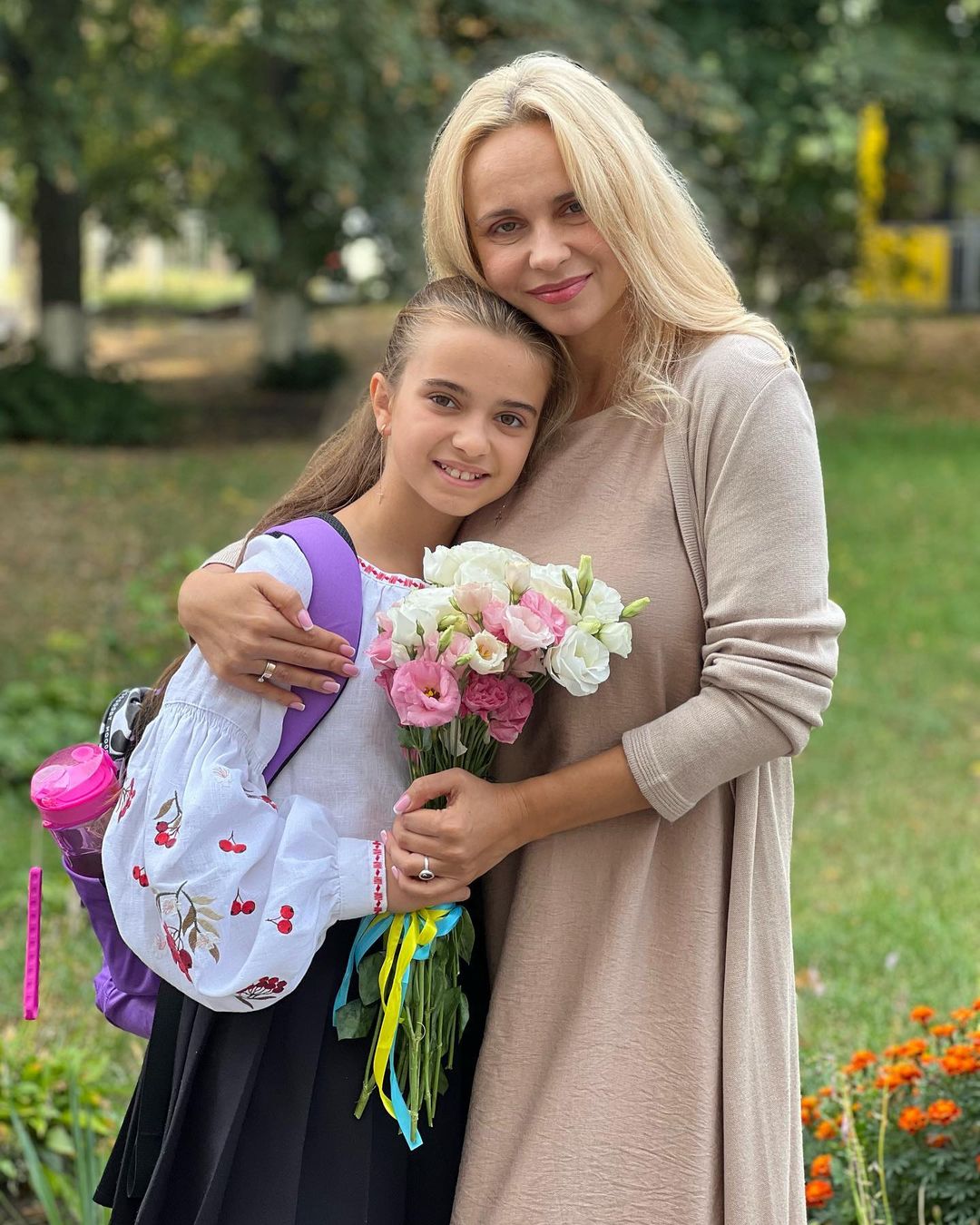 українські зірки діти в школі перше вересня
