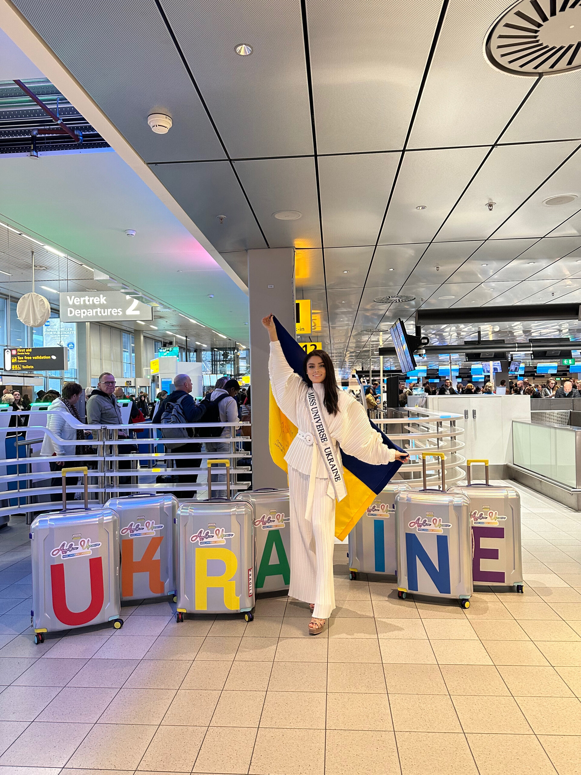 міс україна всесвіт 2023 ангеліна усанова національний костюм