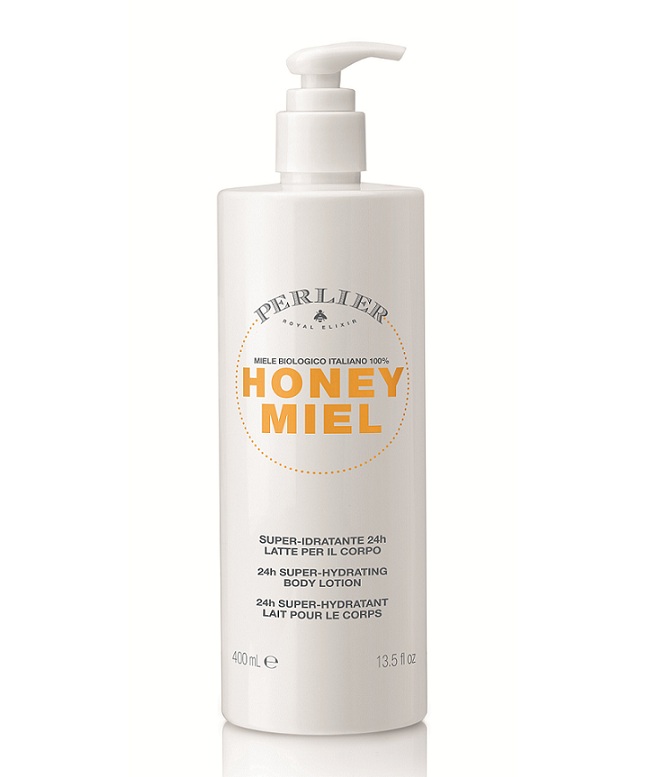 Суперзволожувальний медовий лосьйон для тіла Perlier Honey Miel