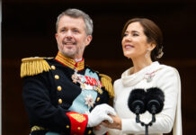 король Данії Фредерік X королева Мері коронація зречення престолу