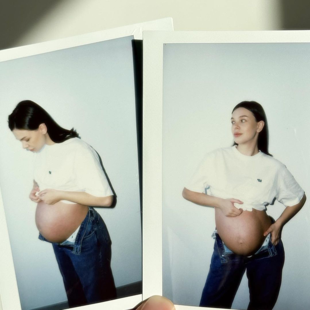 саша литвин модель по українські трушковський народила діти син