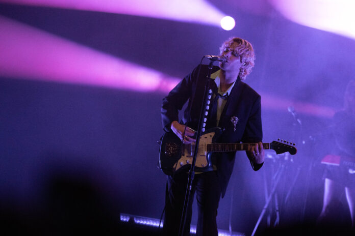 Luke Hemmings Performs At Fox Theater
