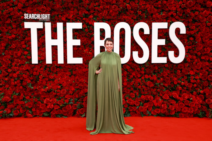 UK Premiere Of Searchlight Pictures The Roses At Odeon Luxe Leicester Square London