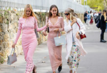 Пастельно‑рожевий і бордовий: несподіваний дует сезону