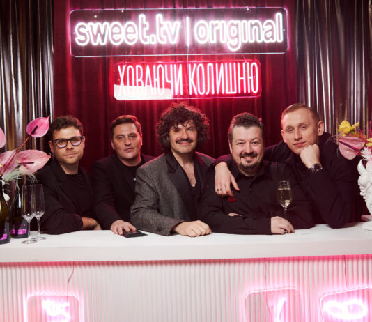 «Ховаючи колишню»: новий серіал SWEET.TV про втрату, війну і чоловічі розмови, які зазвичай ніхто не чує