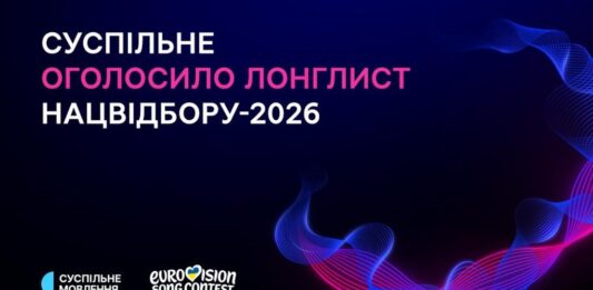 KHAYAT, Jerry Heil, Monokate та інші. Оголошено лонгліст Нацвідбору на «Євробачення-2026»