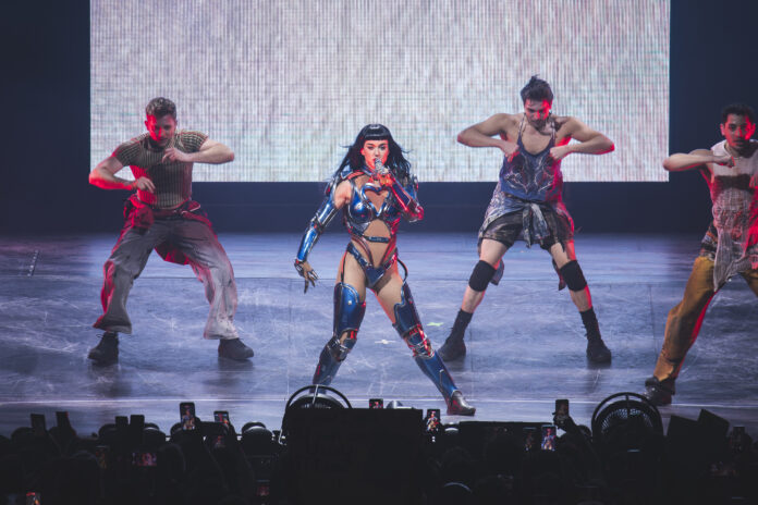 Katy Perry Performs In Barcelona