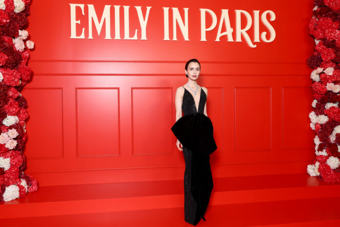 "Emily In Paris" - Season Five - Netflix Paris Premiere