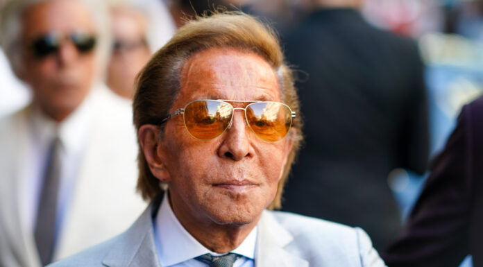 Помер Валентино Ґаравані — легендарний засновник дому Valentino