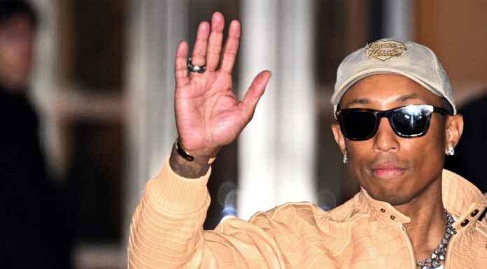 Pharrell разом з Louis Vuitton відкрили паризький тиждень чоловічої моди
