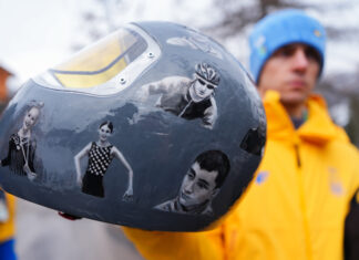 МОК заборонив Владиславу Гераскевичу виконати свою спробу в «шоломі пам’яті»